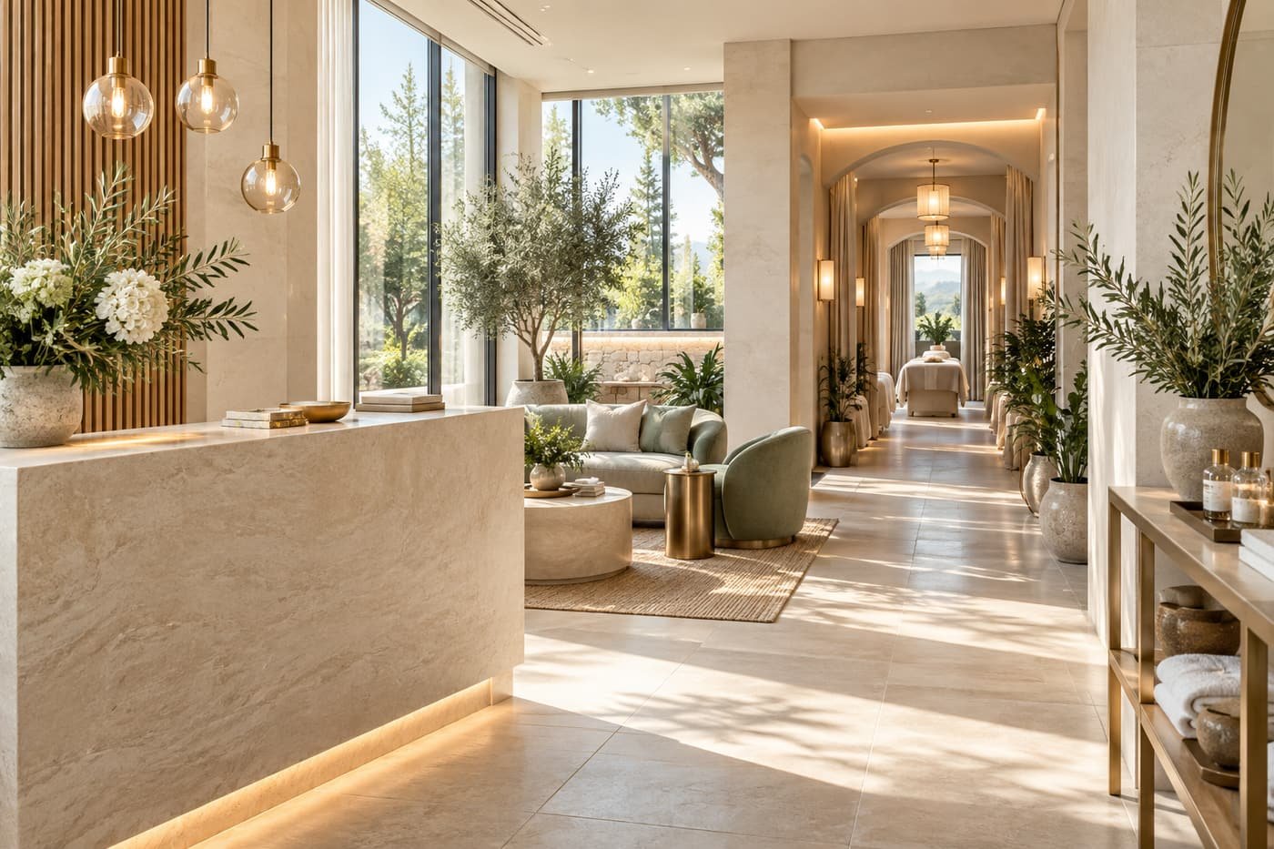 Bright signature wellness suite