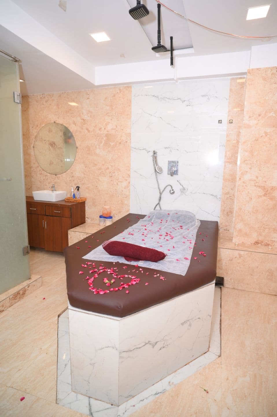 Private Treatment Bath