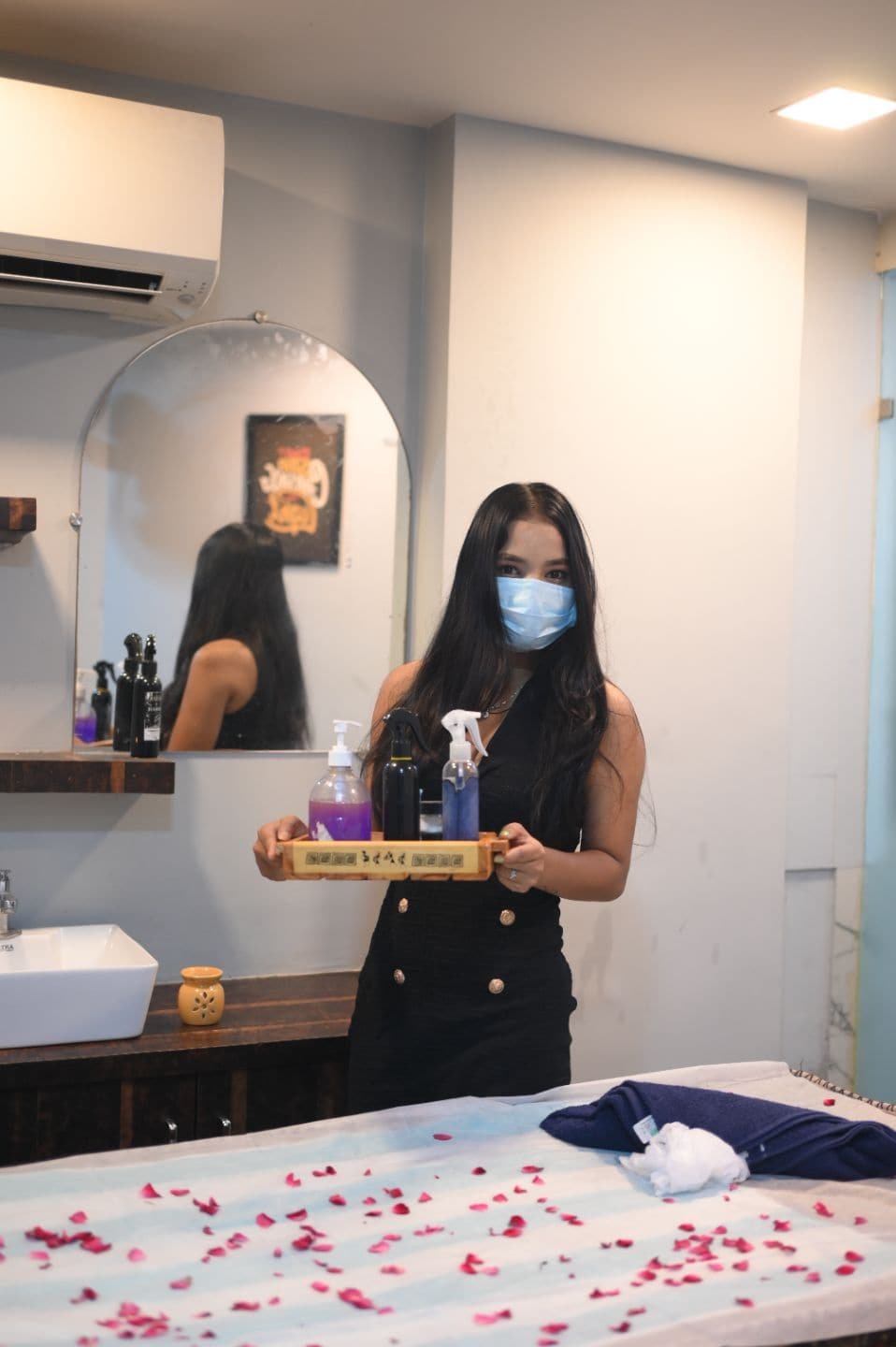 Warm welcome at Pranali International Spa