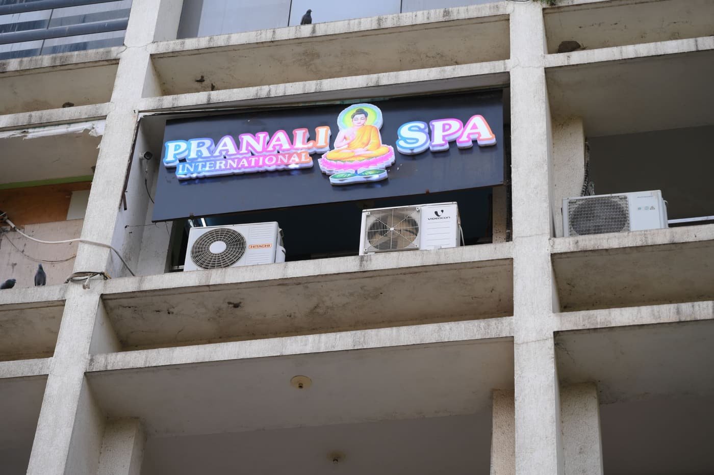 Pranali International Spa Storefront